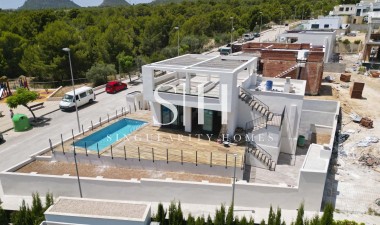 Villa - Nybyggnation - Polop - 34866