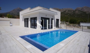 Villa - Nybyggnation - Polop - N5924