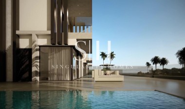 Villa - Nybyggnation - Puerto de Mazarron - El Alamillo
