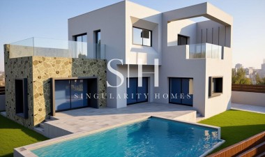 Villa - Nybyggnation - San Miguel de Salinas - Ciudad de las comunicaciones