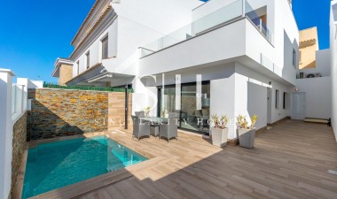 Villa - Nybyggnation - San Pedro del Pinatar - 58140