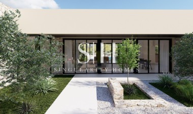 Villa - Nybyggnation - Yecla - Yecla