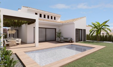 Villa - Obra nueva - Algorfa - 23750