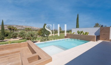 Villa - Obra nueva - Algorfa - La Finca Golf