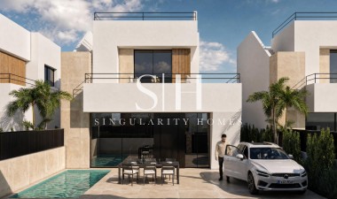 Villa - Obra nueva - Alhama De Murcia - Condado De Alhama