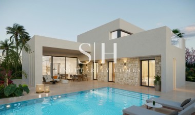 Villa - Obra nueva - Aspe - Poligono 19