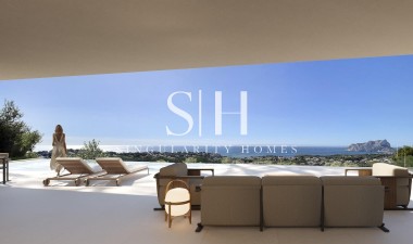 Villa - Obra nueva - Benissa - Montemar