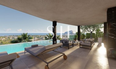 Villa - Obra nueva - Calpe - 48151