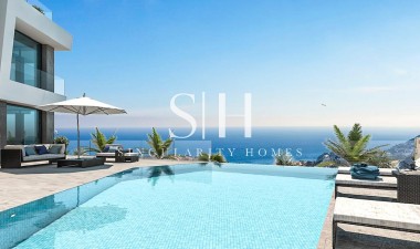 Villa - Obra nueva - Calpe - Cucarres