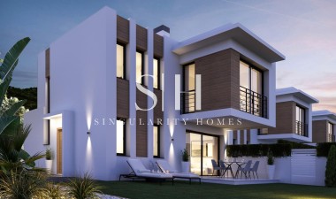 Villa - Obra nueva - Denia - Tossal Gros