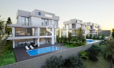 Villa - Obra nueva - Estepona - Azata Golf