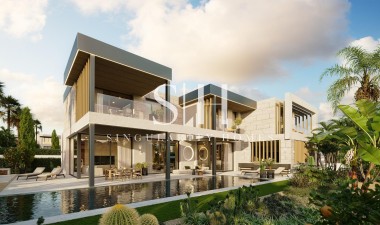 Villa - Obra nueva - Estepona - Bel Air