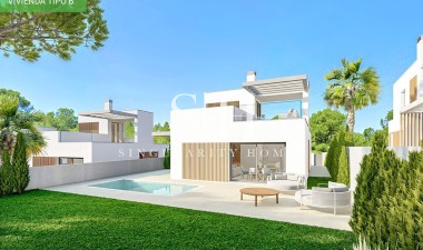 Villa - Obra nueva - Finestrat - 64027