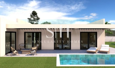 Villa - Obra nueva - Finestrat - Golf Bahia