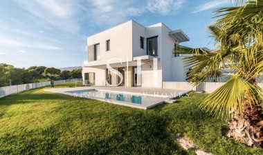Villa - Obra nueva - Finestrat - Sierra Cortina