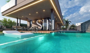 Villa - Obra nueva - Fuengirola - Las Lomas del Higueron