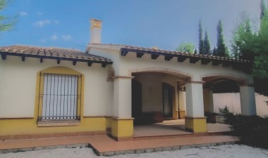 Villa - Obra nueva - Fuente Álamo - Las Palas