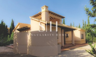 Villa - Obra nueva - Fuente Álamo - N6877