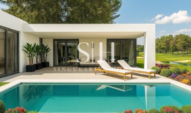 Villa - Obra nueva - Hondón de las Nieves - 60435