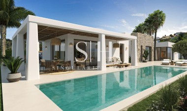 Villa - Obra nueva - Jávea - Valle del Sol