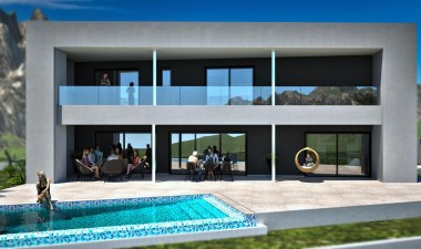 Villa - Obra nueva - La Nucía - 26116