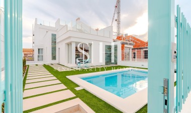 Villa - Obra nueva - Los Alcázares - Torre del Rame
