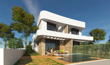 Villa - Obra nueva - Los Montesinos - La Herrada