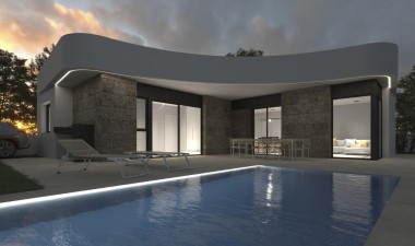 Villa - Obra nueva - Los Montesinos - La Herrada