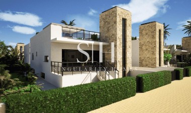 Villa - Obra nueva - Mazarron - Camposol Golf
