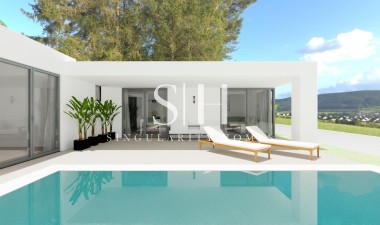 Villa - Obra nueva - Monforte del Cid - La Capitana