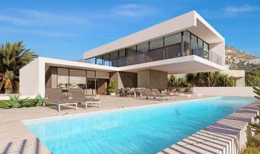 Villa - Obra nueva - Moraira_Teulada - 15780