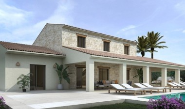 Villa - Obra nueva - Moraira_Teulada - 76427