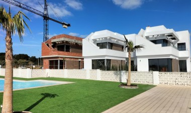 Villa - Obra nueva - Pilar de la Horadada - Lo Romero Golf