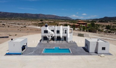 Villa - Obra nueva - Pinoso - 99075