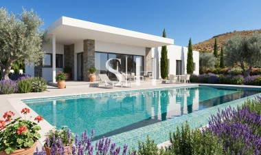 Villa - Obra nueva - Pinoso - Casas Pastor