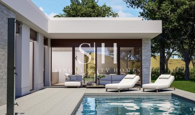 Villa - Obra nueva - Pinoso - Lel