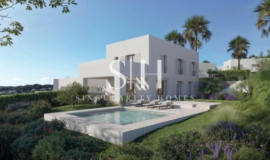 Villa - Obra nueva - Sotogrande - Urbanización Sotogrande