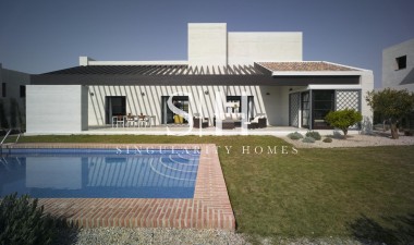 Villa - Obra nueva - Sucina - Peraleja Golf