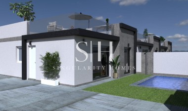 Villa - Obra nueva - Torre Pacheco - pueblo