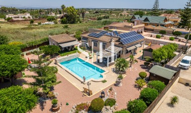Villa - Odsprzedaż - Catral - Costa Blanca