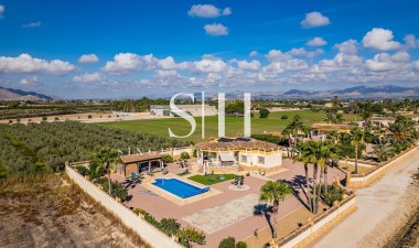 Villa - Перепродажа - Catral - Costa Blanca