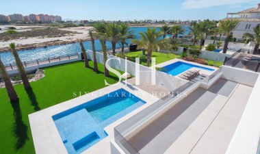 Villa - Перепродажа - La Manga del Mar Menor - La Manga