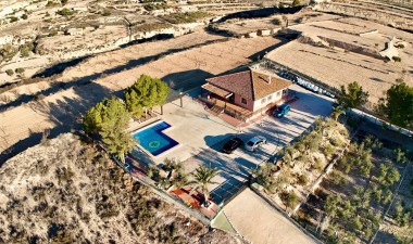 Villa - Resale - Abanilla - Cañada de la Leña