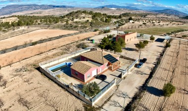 Villa - Resale - Abanilla - Cañada de la Leña