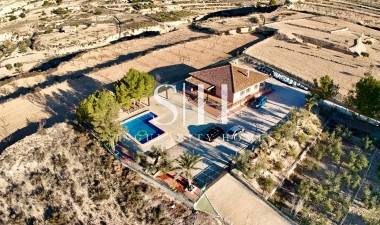 Villa - Resale - Abanilla - SH245