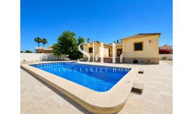 Villa - Resale - Catral - Costa Blanca