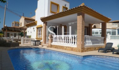 Villa - Resale - Pilar de la Horadada - Costa Blanca