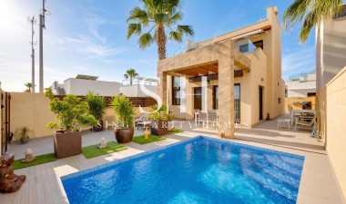 Villa - Wiederverkauf - Ciudad Quesada - Pueblo Bravo