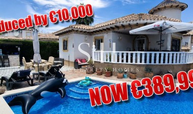 Villa - Wiederverkauf - Orihuela Costa - Costa Blanca