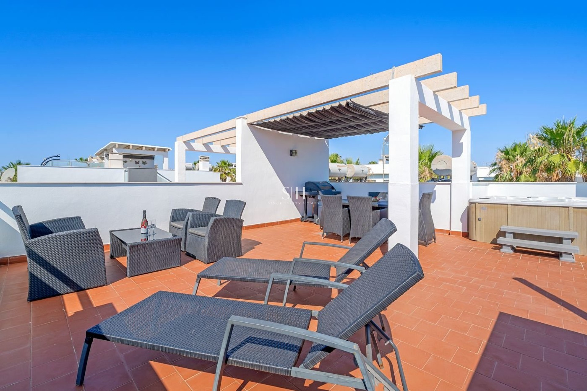 Wiederverkauf - Bungalow - Orihuela Costa - Costa Blanca
